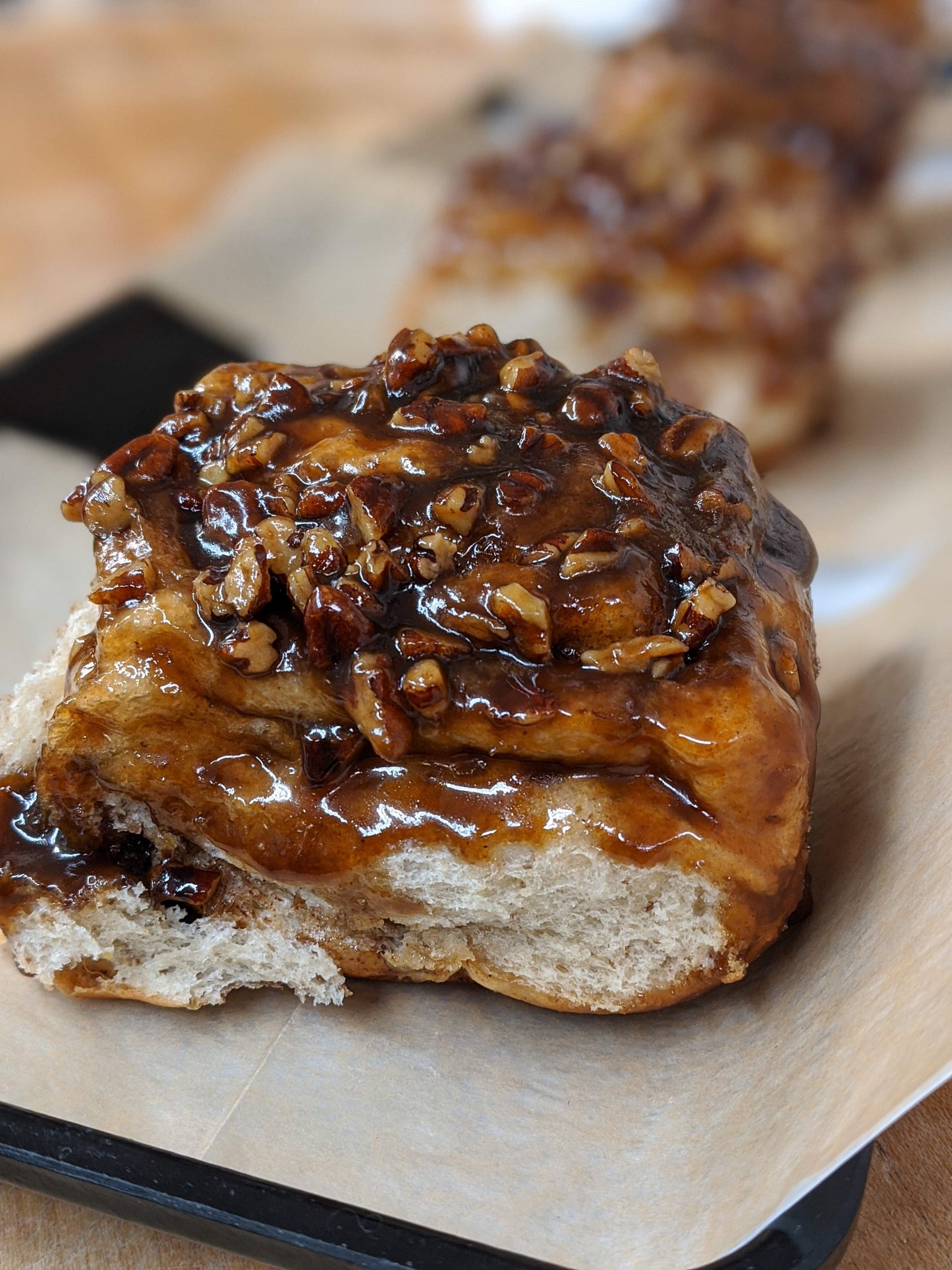 Half Dozen (6) Caramel Rolls (Father's Day Saturday Pickup)
