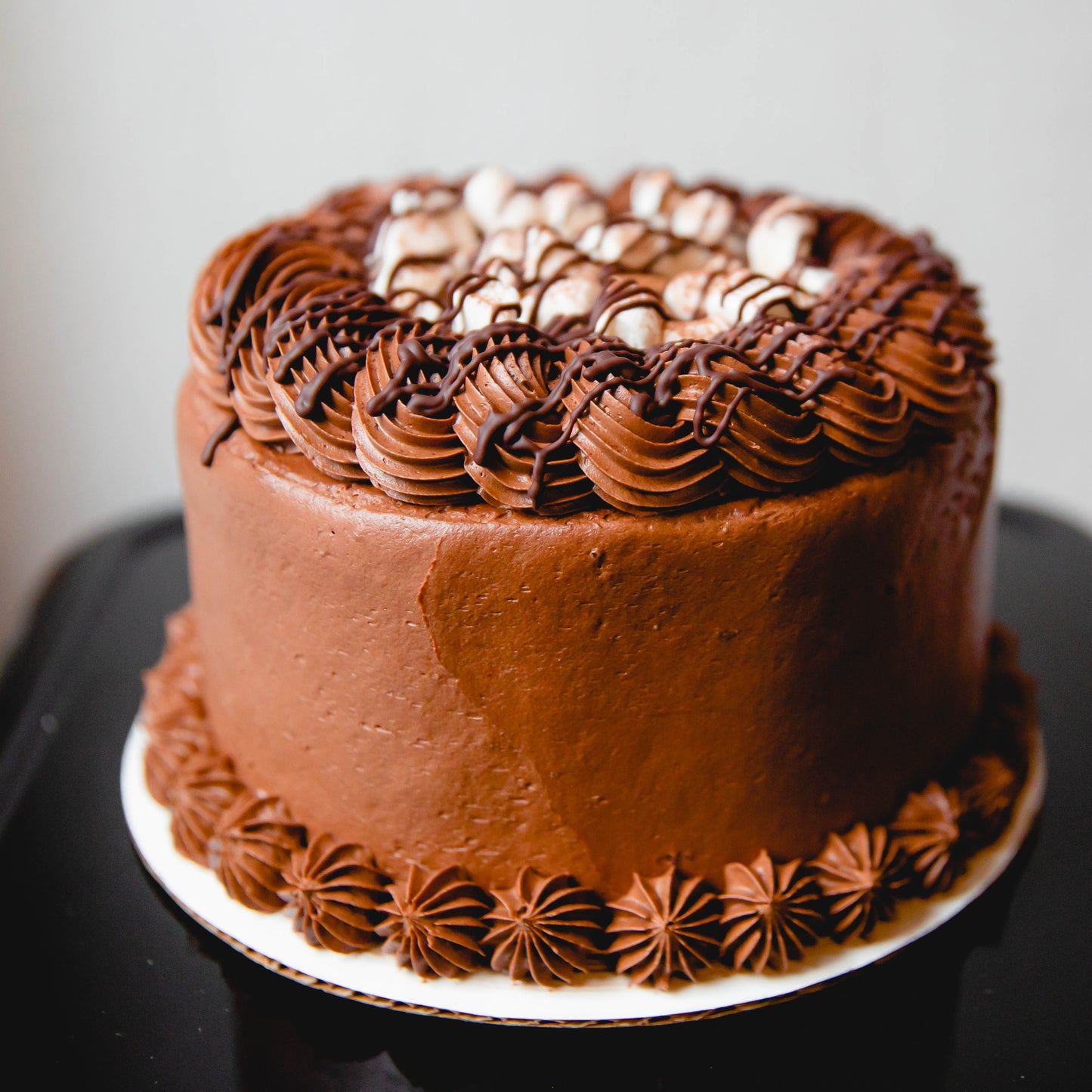 January Cake of the Month - Hot Chocolate