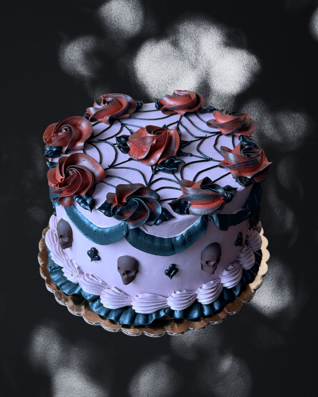Halloween Cake (Bloom and Gloom)