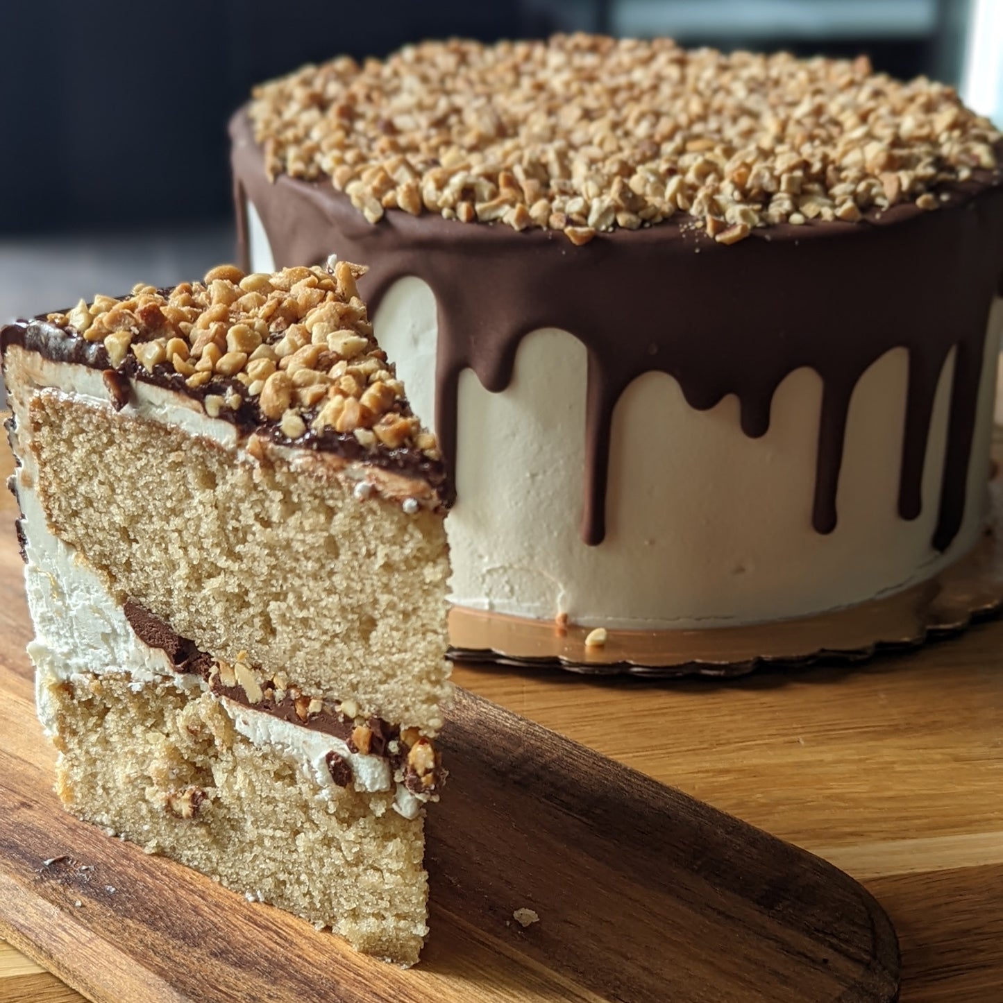 August Cake of the Month - Drumstick