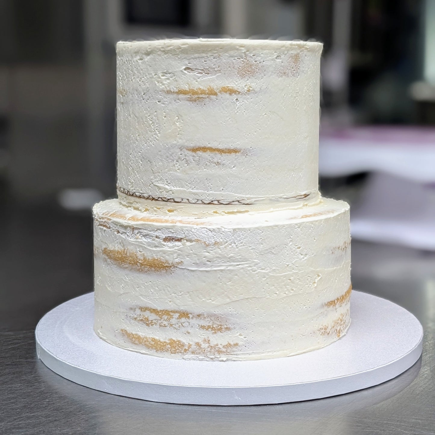 Two-Tier Wedding Cake