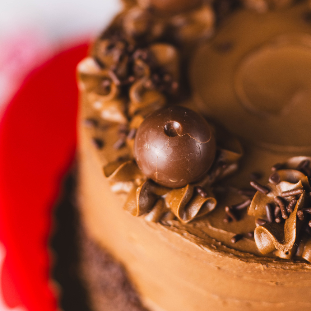 February Cake of the Month - Chocolate Truffle