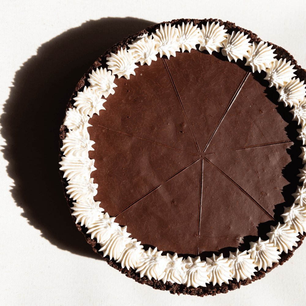 French Silk Pie (Gluten Free)