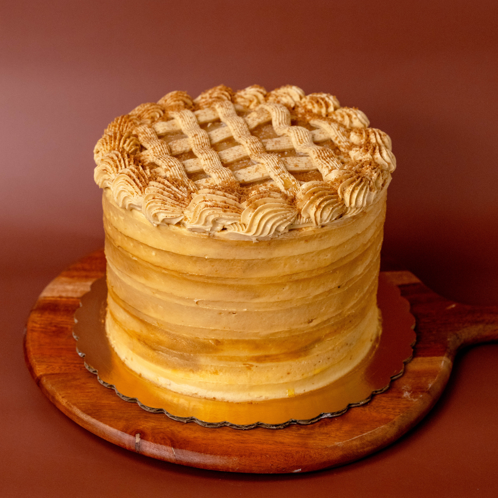 November Cake of the Month - Apple Crumble