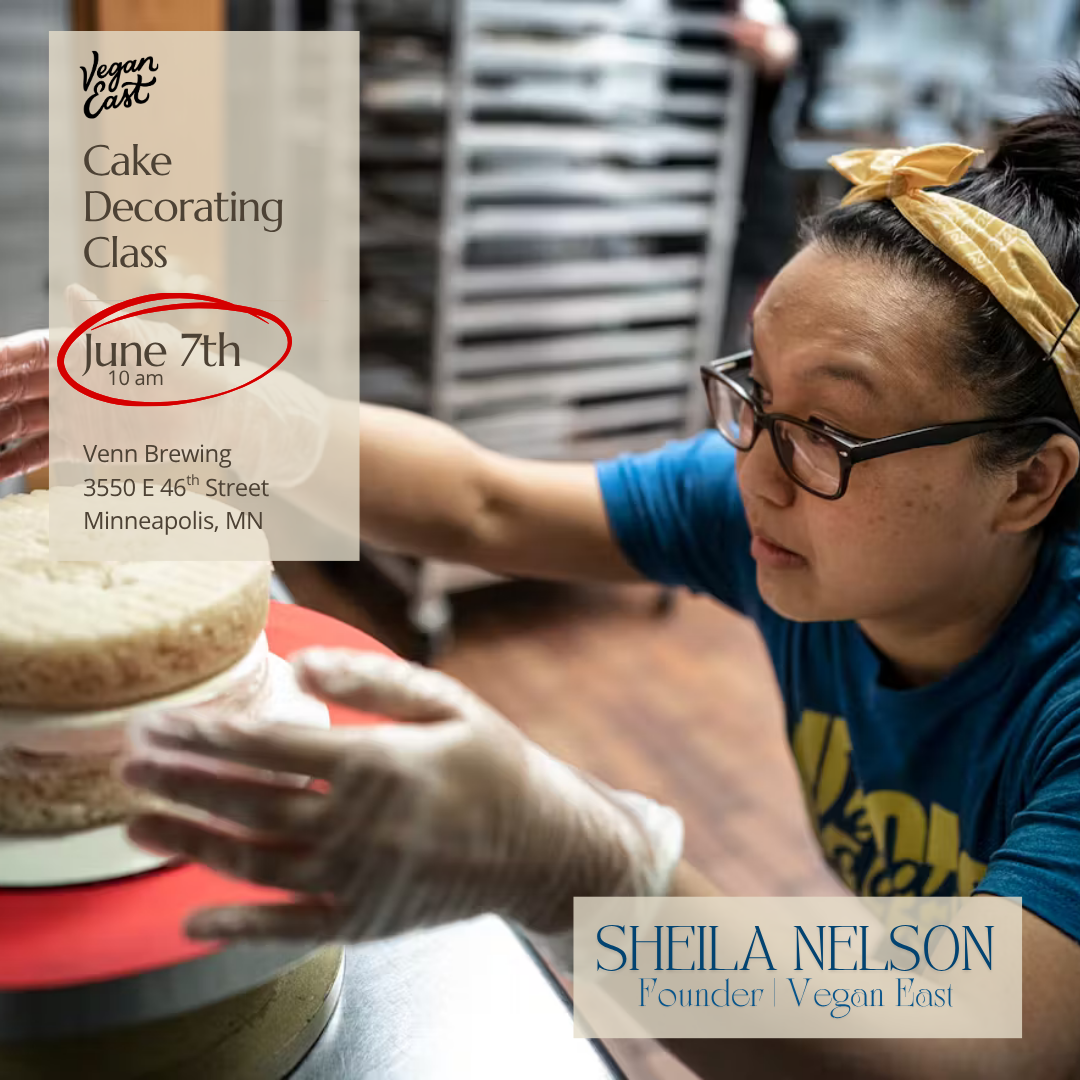 Cake Decorating Class | Venn Brewing | Sunday June 7th