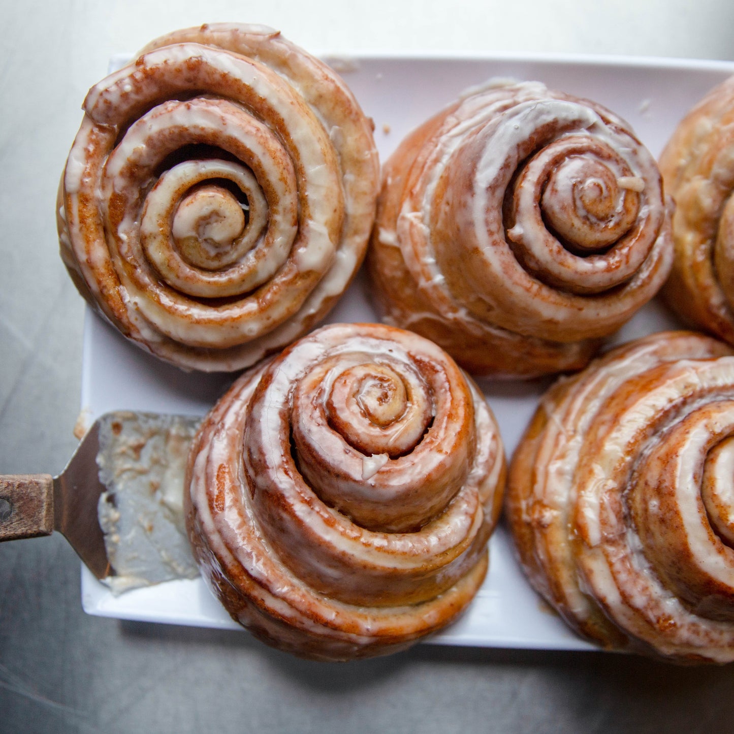 Half Dozen (6) Cinnamon Rolls (Saturday pickup only)