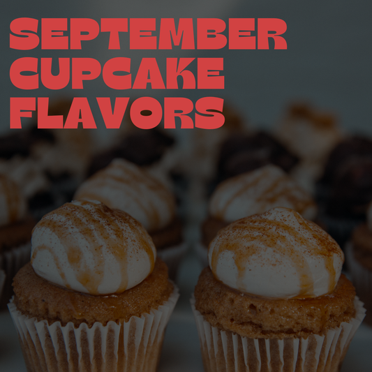 September Cupcakes - Only available for orders picking up in September