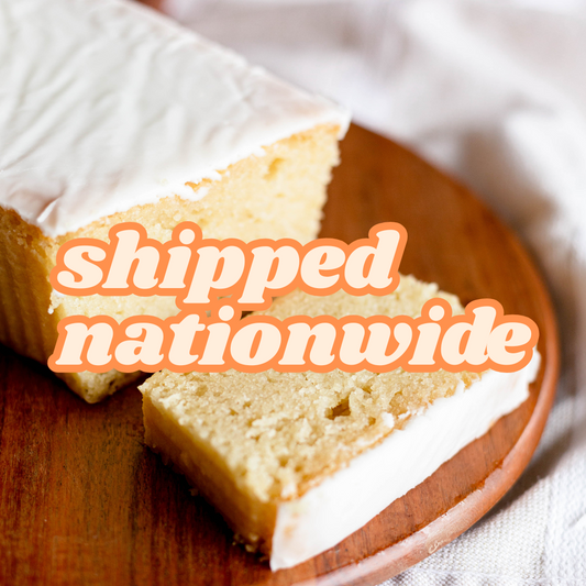 Lemon Loaf — Ships FREE Nationwide