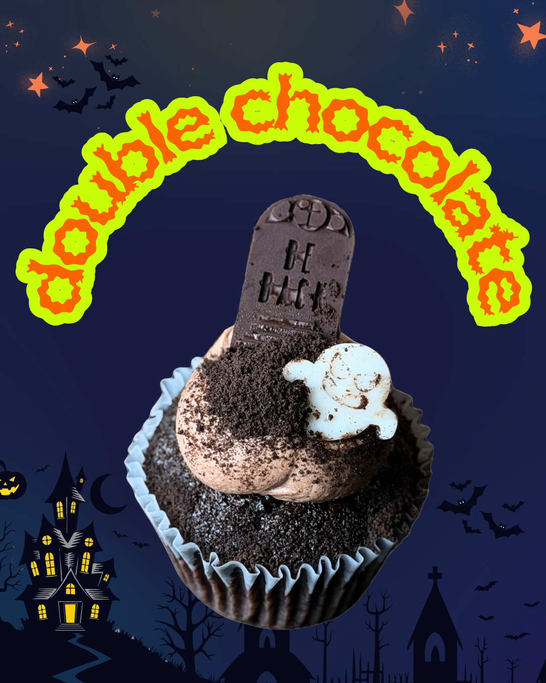 Halloween Cupcakes | Available for pre-order pickup beginning October 27th