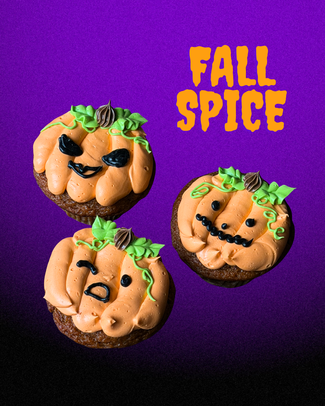 Halloween Cupcakes | Available for pre-order pickup beginning October 27th