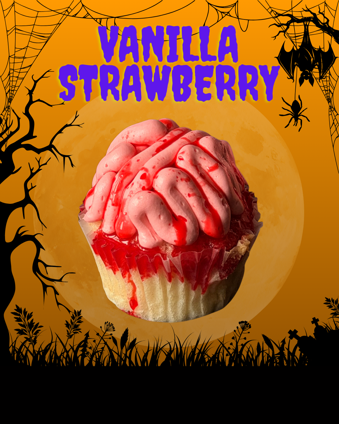 Halloween Cupcakes | Available for pre-order pickup beginning October 27th