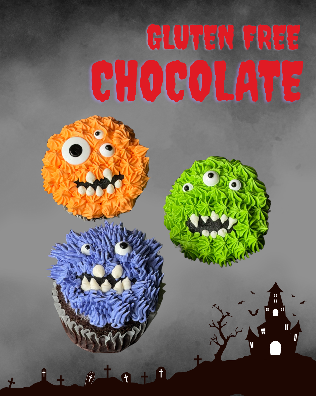 Halloween Cupcakes | Available for pre-order pickup beginning October 27th
