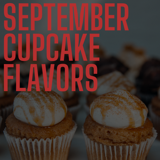 September Cupcakes - Only available for orders picking up in September