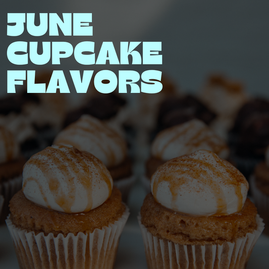 June Cupcakes - Only available for orders picking up in June