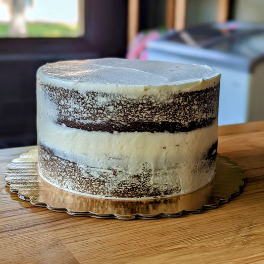 Naked Cake (Gluten Free Available)