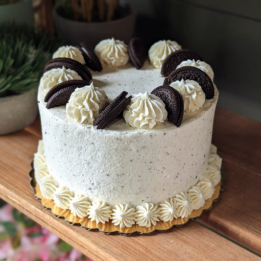Cookies and Cream Cake (gluten free available)
