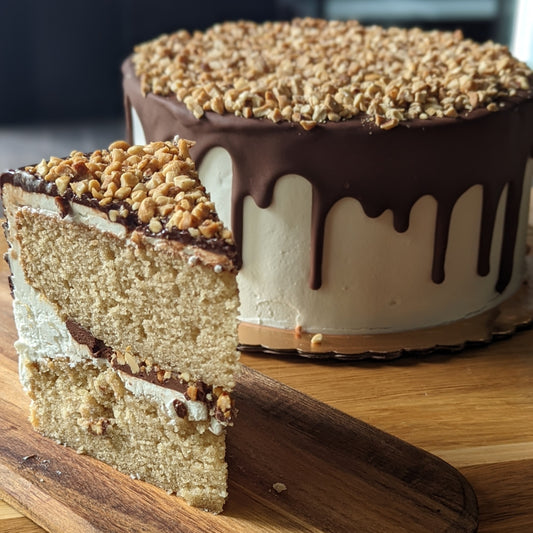 August Cake of the Month - Drumstick