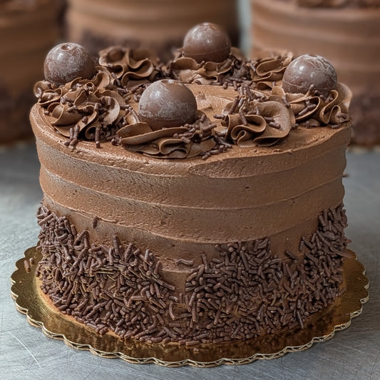 February Cake of the Month - Chocolate Truffle