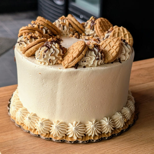 September Cake of the Month - Peanut Butter