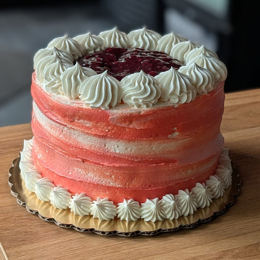 Raspberry Cake (Gluten Free Available)