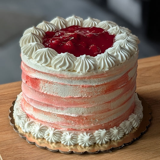 Strawberry Cake (Gluten Free Available)