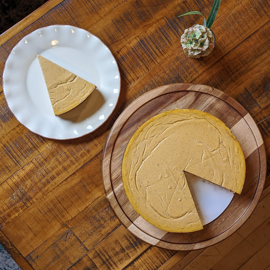 Pumpkin Cheesecake