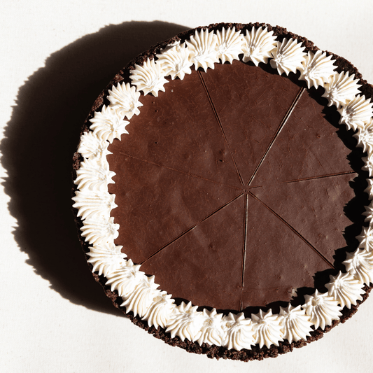 French Silk Pie (Gluten Free)