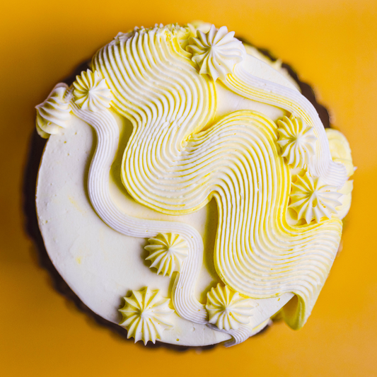 May Cake of the Month - Lemon Delight