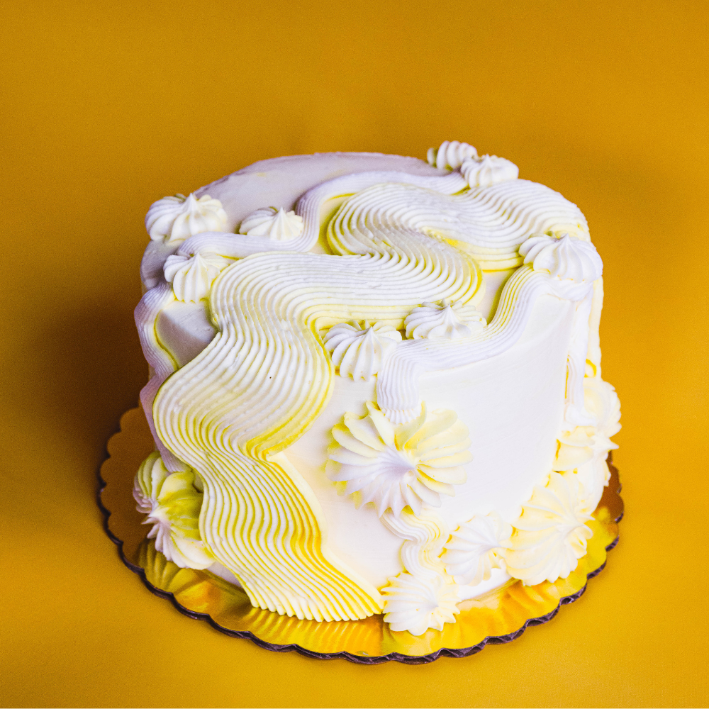 May Cake of the Month - Lemon Delight