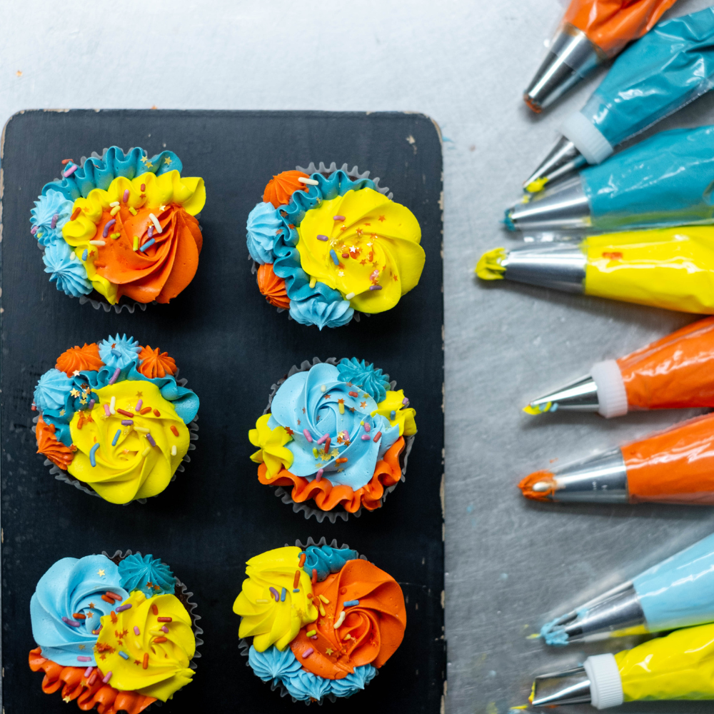 Mural Cupcakes - 100% of sales goes to build "The Minnesota Mural for Animals"