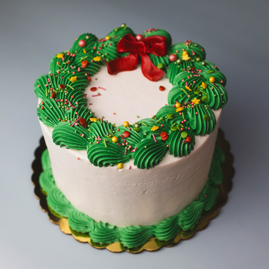 Wreath Cake (Gluten Free Available)