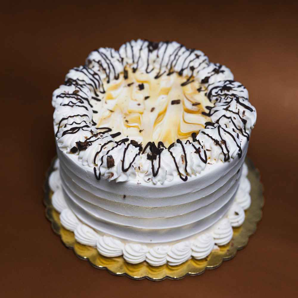 October Cake of the Month - Salted Caramel