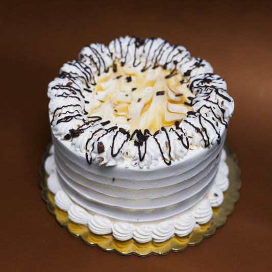 October Cake of the Month - Salted Caramel