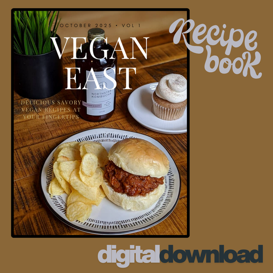 Vegan East Savory E-Recipe Book (Digital Download)