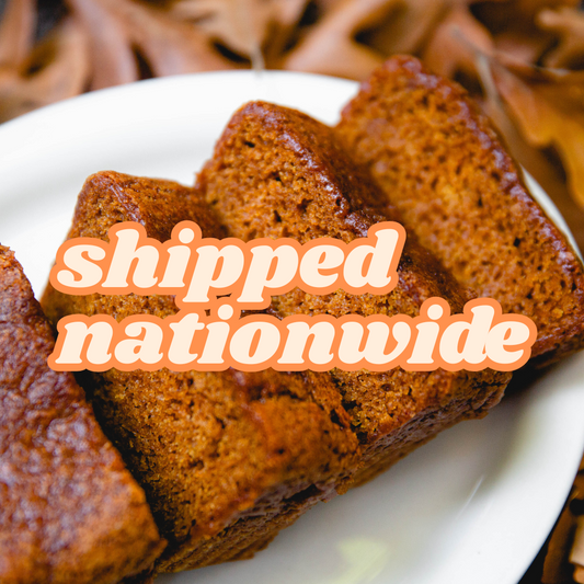 Pumpkin Loaf — Ships FREE Nationwide