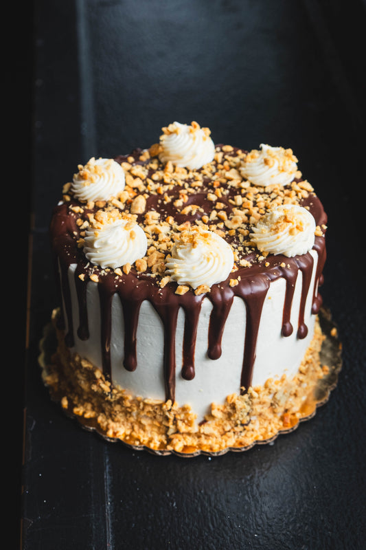 August Cake of the Month - Drumstick
